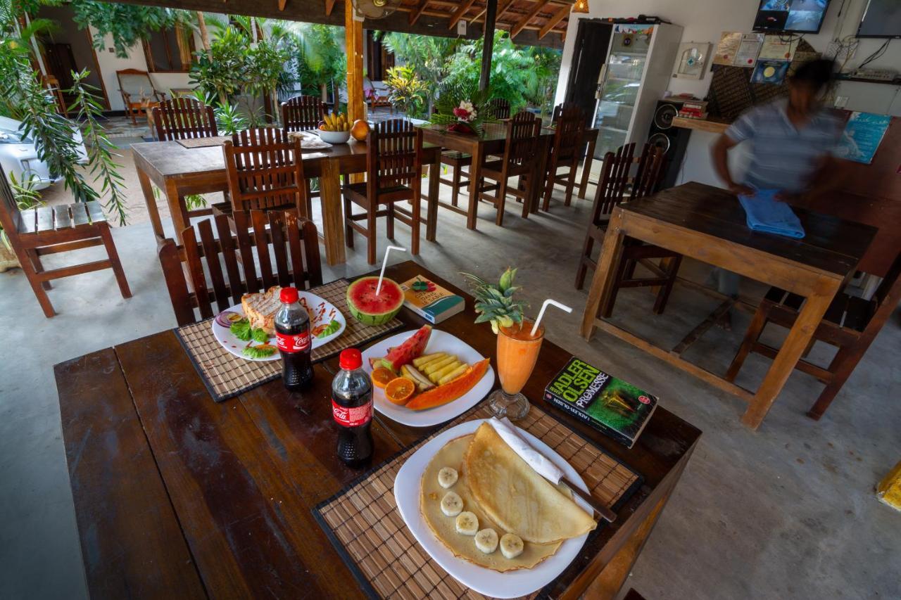 Comfort Beach Hotel Vịnh Arugam Ngoại thất bức ảnh