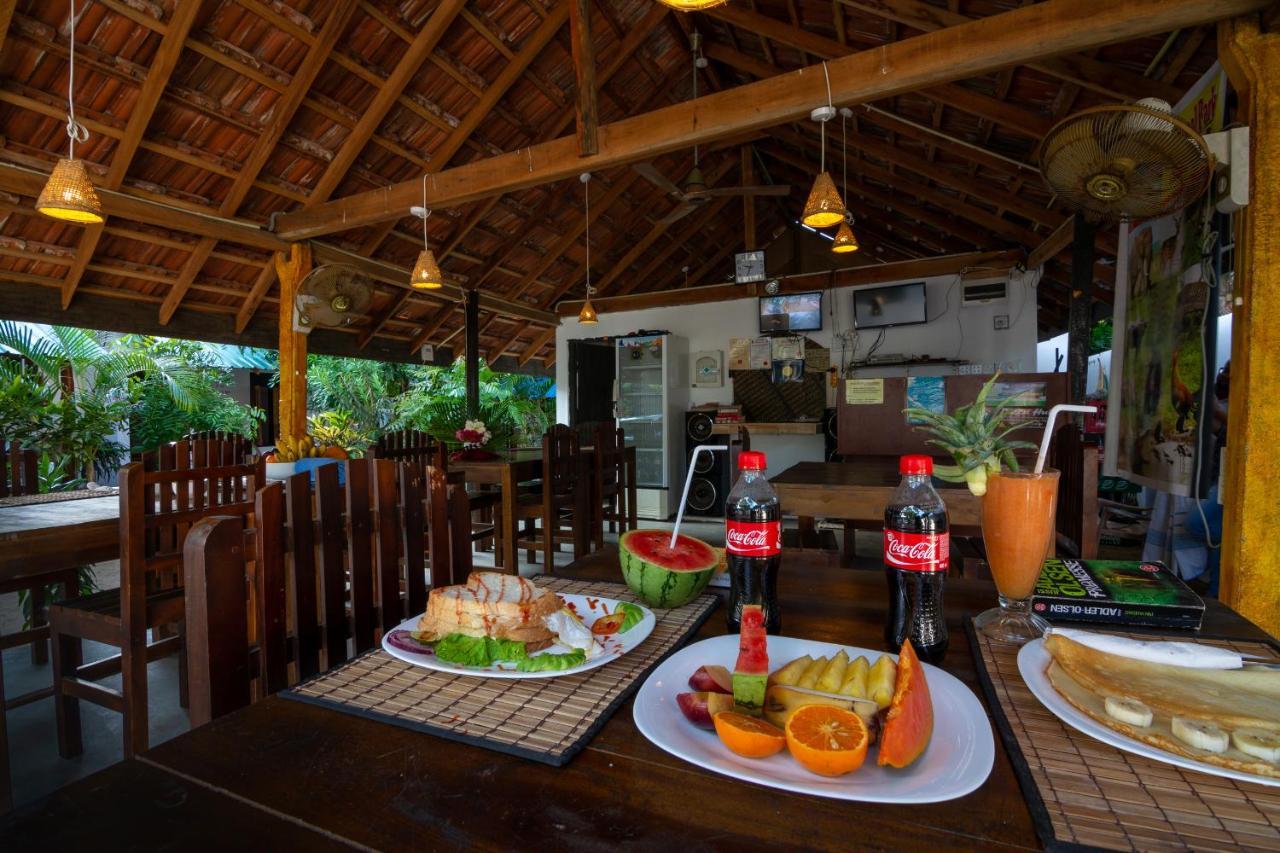 Comfort Beach Hotel Vịnh Arugam Ngoại thất bức ảnh